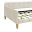 Lit de jour rembourré Nicoll avec 4 pieds de support-472239186-472239189