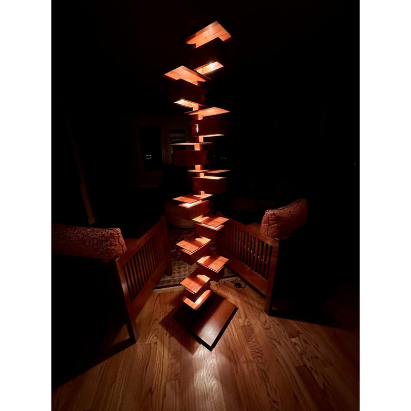 Taliesin Floor Lamp, Black