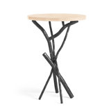 Brindille Wood Top Accent Table