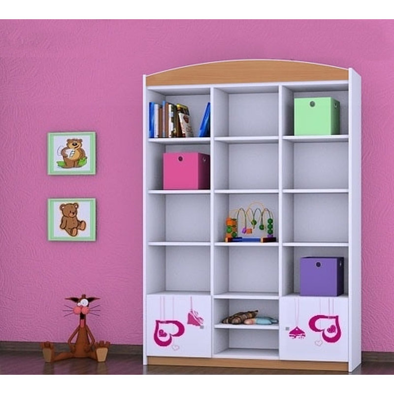 Harold 183cm H X 132cm W Kids Cube, Natural