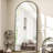 Shatterproof Arch Full Length Mirror-91788404-55795116
