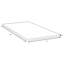 Plateau de lit simple gris TG Adams