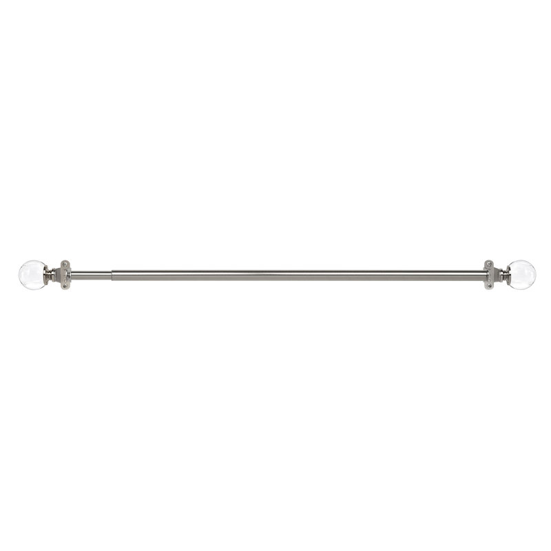 Tringle à rideau simple obscurcissante et enveloppante Woodbridge, 28 po à 48 po