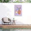 Rouleau lilas bolologien sur toile-98094961