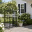 81 in. H x 45 in. W Steel Arched Trellis
