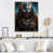 Gold Floater Framed