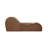 Chaise Lounge In Brown - Ergonomic Shape, High Foam Core, Machine Washable Cover Relax Style With Firm Foam, Design,-1446238185