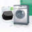4pcs/set Anti-vibration Pad Washer Anti-Slip Mats Shock Absorbers Noiseless Pad for Washing Machine black