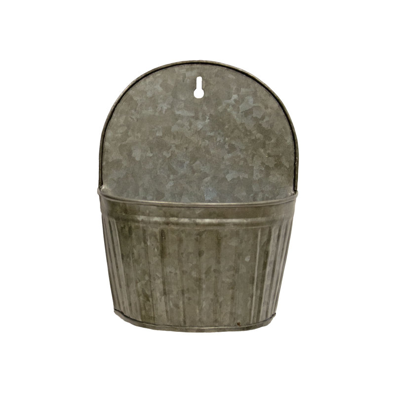 Lamir Metal Wall Organizer with Wall Baskets