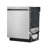 LG 24-inch Wide QuadWash, Front Control Dishwasher - Stainless Steel, Print Proof Stainless Steel