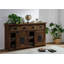 Railway 150cm Solid Wood Sideboard-91339997