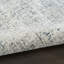 Tapis d'intérieur moderne bleu ivoire DKNY Grand Street-111721523