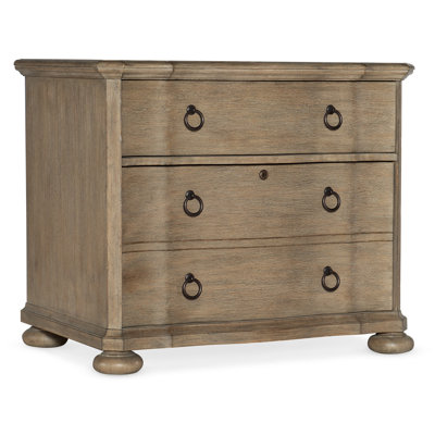 Corsica 2-Drawer Lateral Filing Cabinet by Hooker Furniture