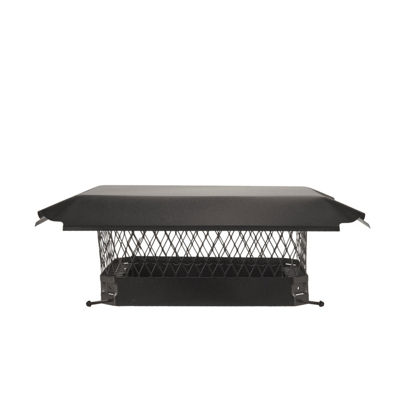Ensemble de ventilation en acier Harriette, 9 po x 13 po