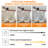 Lahni Ceiling Fan with Lights, Remote, 6 Speed and Reversible DC Motor-1491637938-1491637937
