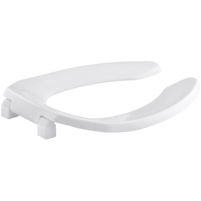 Lustra Elongated Seat with Self-Raising Hinge
