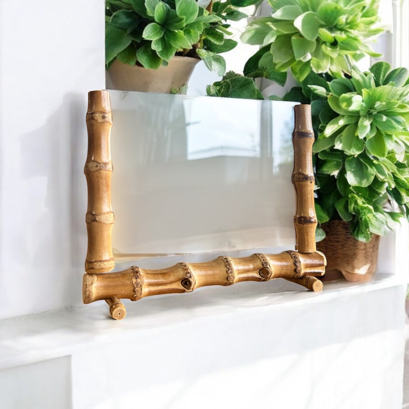 Bamboo Root Picture Frame