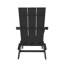 Chaise Adirondack pliante en plastique PEHD Joubert-1102896052