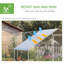 Versatile Metal Chicken Coop for Outdoor Use with Advanced Safety and Comfort Features