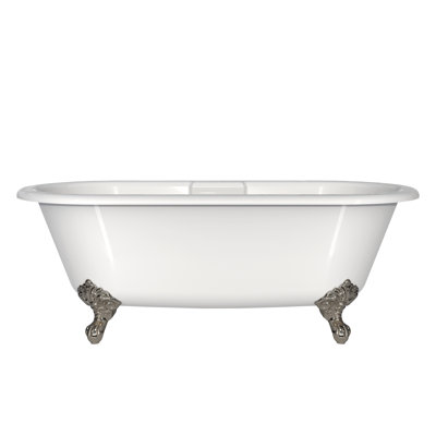 Cheshire 69" x 31" Freestanding Soaking Bathtub