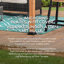 Fabric Pergola SKUTA - 259cm x 406cm, beige, Marazzi