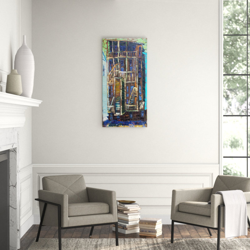 View On The Binnekill Painting by Alix Halman Travis