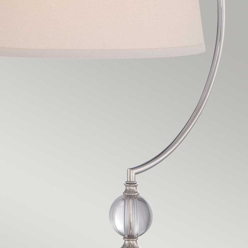 Mericle Metal Arched Lamp