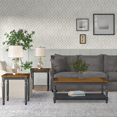Sol 3 - Piece Living Room Table Set