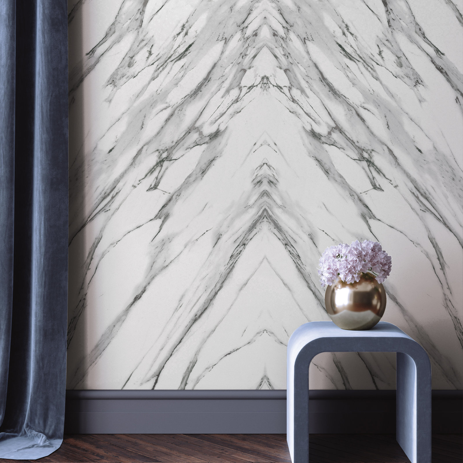 Latika Self-Adhesive Wall Mural