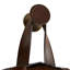 Powell Leather Framed Mirror-1526194151
