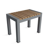 Seville Outdoor Teak Dining Bench