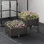 1 Tier Plant Stand Set of 2