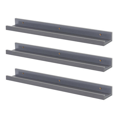 Floating Picture Ledge Wall Shelves