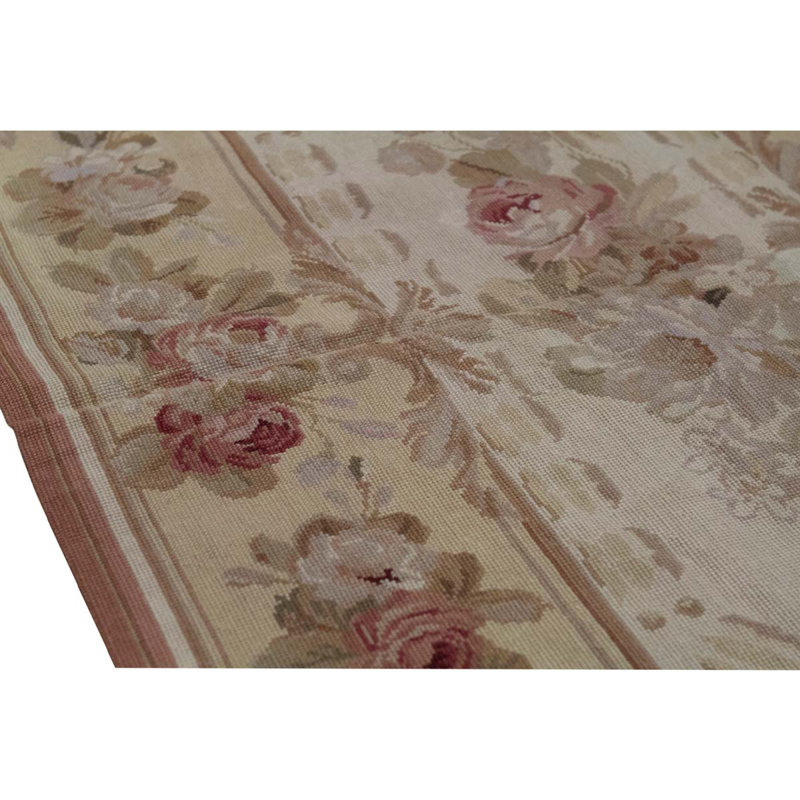 Handmade Wool Oriental Area Rug
