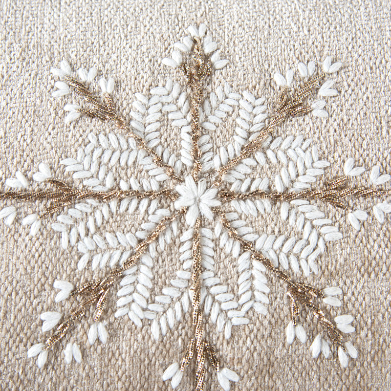 Polyester Holiday Pillow