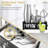Boston Cocktail Shaker Set, 18PCS Bartender Kit Bar Tool Set, Bartending Kit With Stand & Recipe