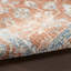 Tapis multicolore lavable à la machine Makalyn-1201111