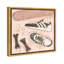 Workout routine Glam Shoes - impression d'art graphique-808103133-808103118