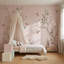 Décoration murale amovible à motif floral Branches de cerisiers en fleurs-2087920907-2087920904