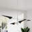 Cortina 4 - Light Steel Dimmable Modern Linear Chandelier-2020003258-2020003253