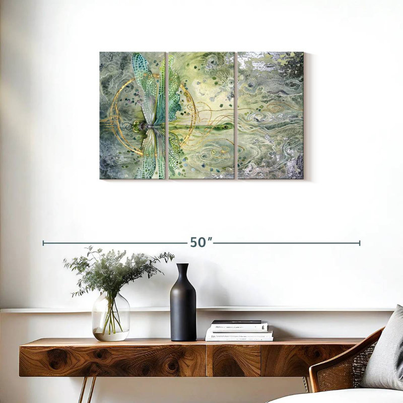 Immortal Ephemera - Transition, 20" H x 33" W