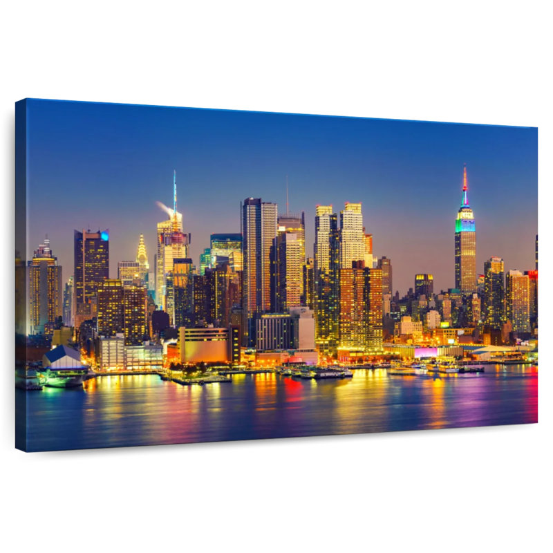 Lumières lumineuses Kavia Manhattan, H 8 po x l 12 po
