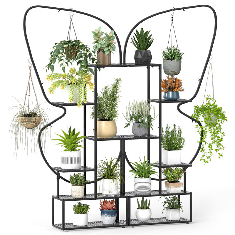 Plant Stand, Black