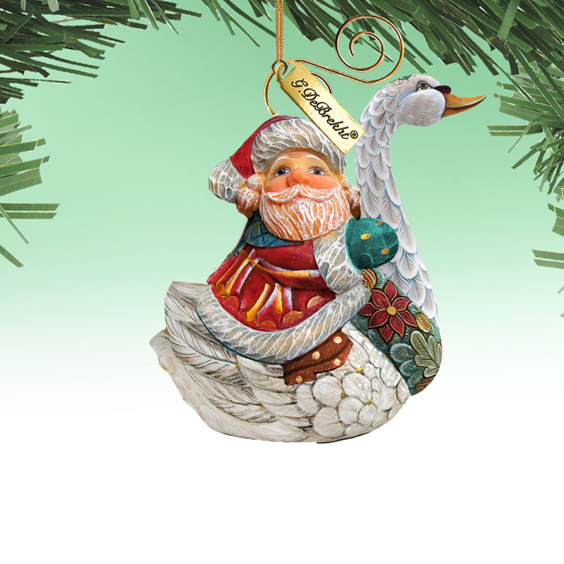 Martinelli 4'' Handmade Hanging Figurine Ornament