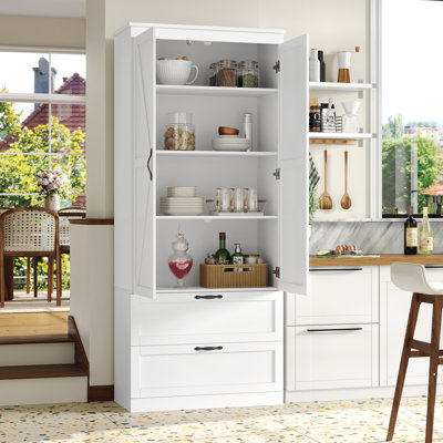 Bergeron 70.3'' Kitchen Pantry