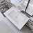 Satonia 29.9'' Single Bathroom Vanity with Solid Surface Top-1038939158-1038939144