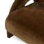 Chaise d'appoint rembourrée Salino-1110122520