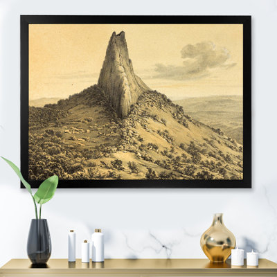Nature of South America Vintage I - peinture sur toile