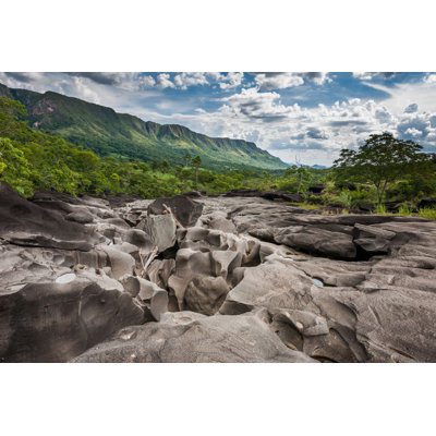 Chapada Dos Veadeiros by Vitormarigo - Wrapped Canvas Print