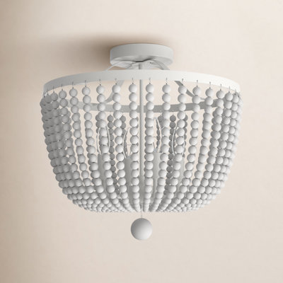 Corinne 4-Light Semi Flush Mount